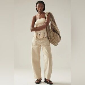 $298! CITIZENS OF HUMANITY  Slouchy Boho Tote Bag - Beige NWOT